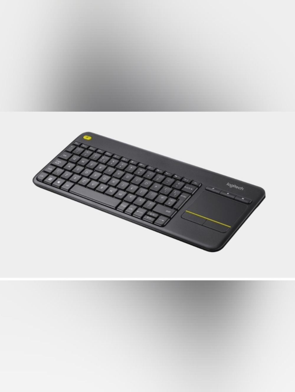 K400 Plus Wireless Touch Keyboard
Relaxed wireless control of your PC connected - Picture 3 of 6